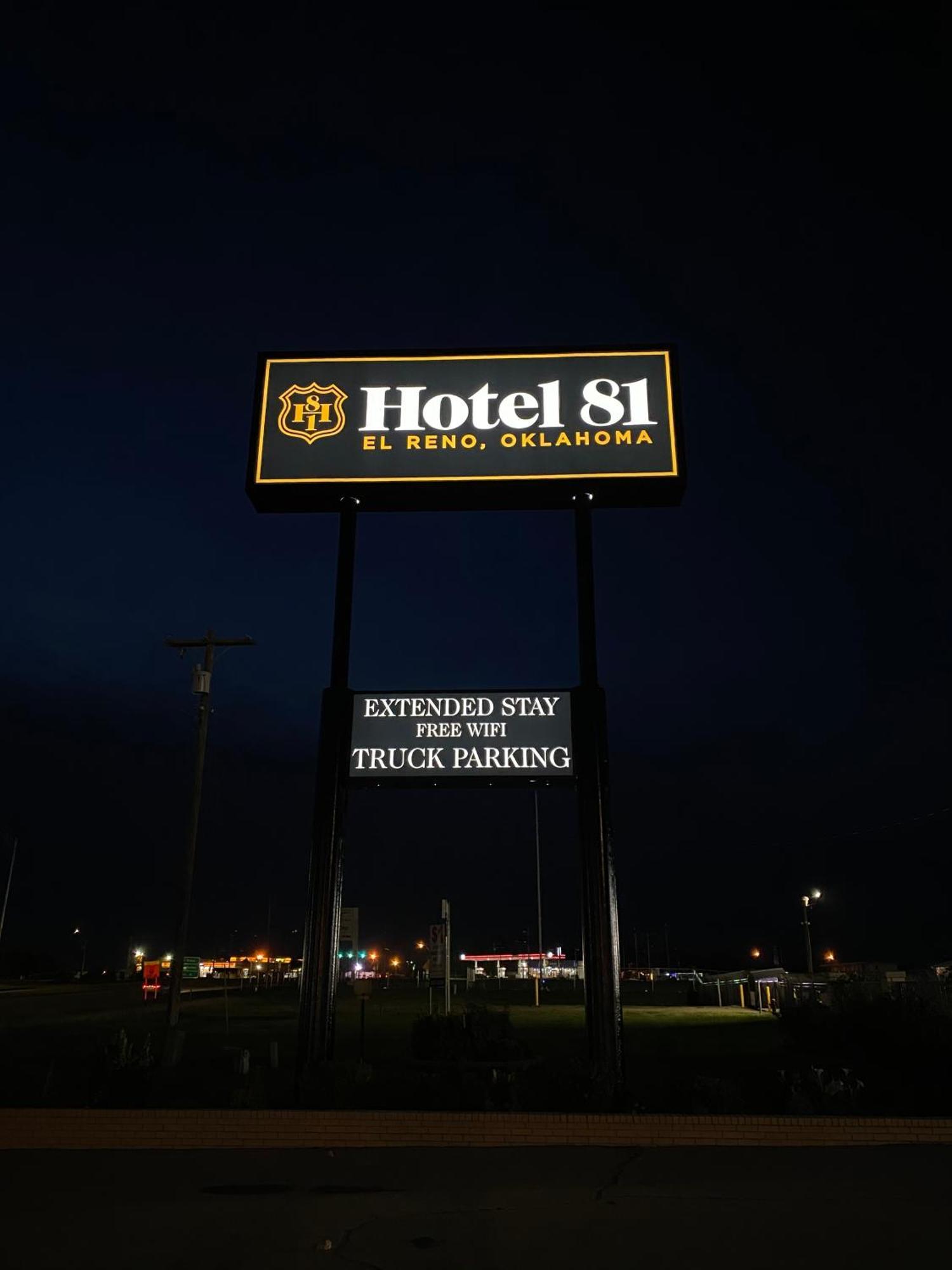 Hotel 81 El Reno Exterior photo